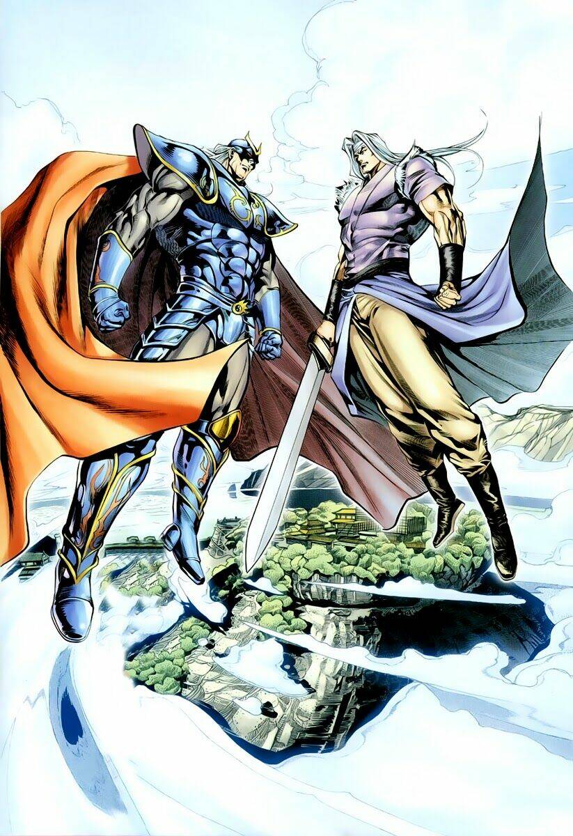 cổ long quần hiệp chapter 8 2