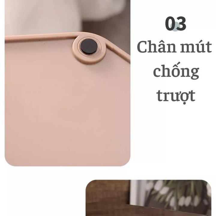 Khay đựng đồ gọn gàng 3 tầng hình kim cương cao cấp