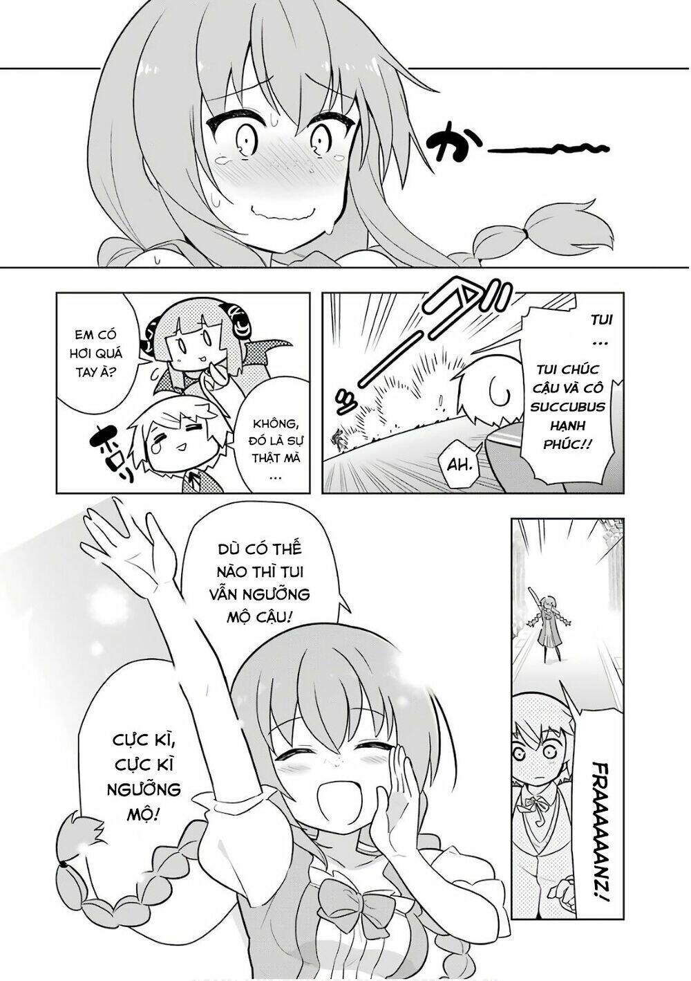 wakamono no kuro mahou hanare ga shinkoku desu ga, shuushoku shite mitara taiguu iishi chapter 4 34