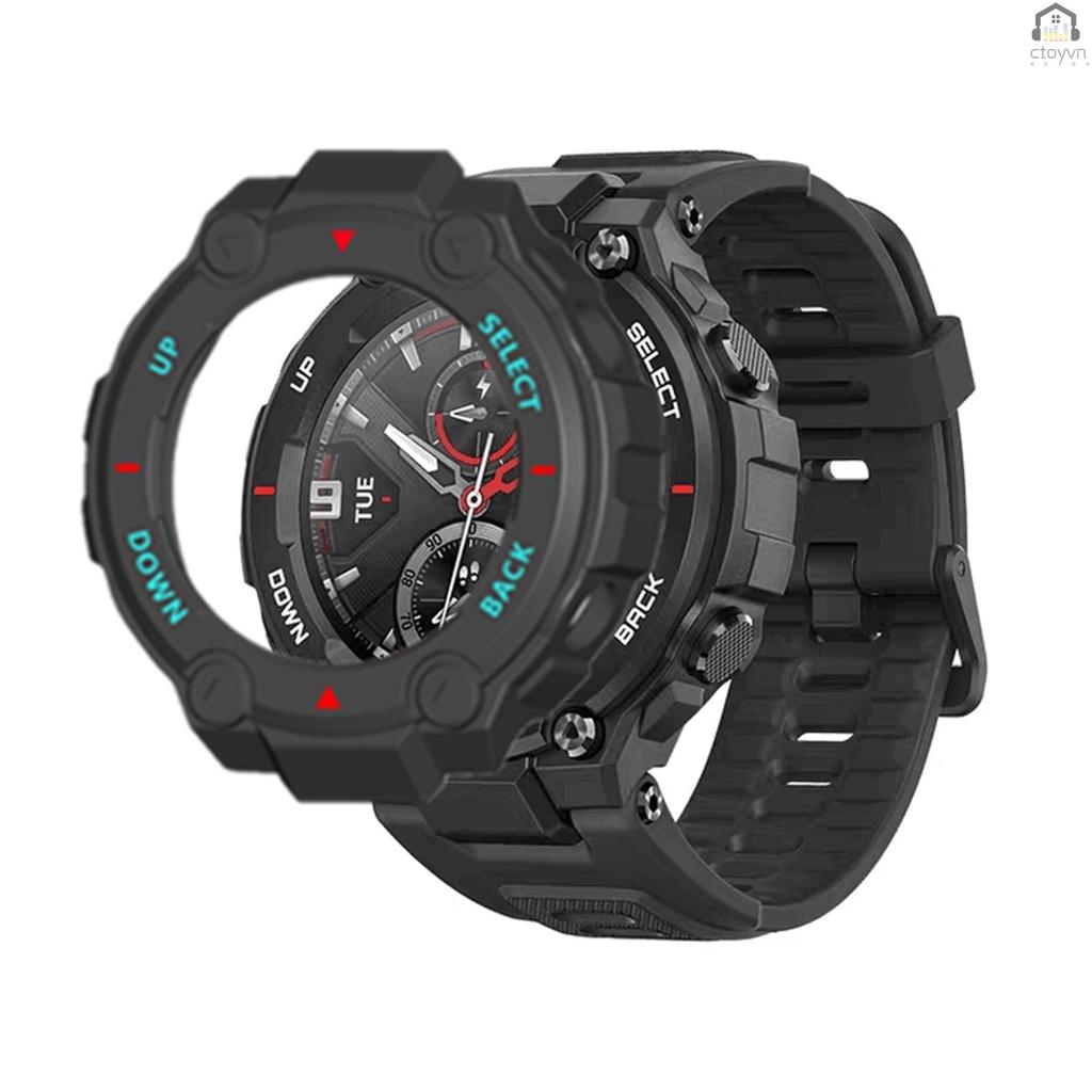 Khung TPU mềm bảo vệ cho đồng hồ thông minh Huami Amazfit T-Rex Pro