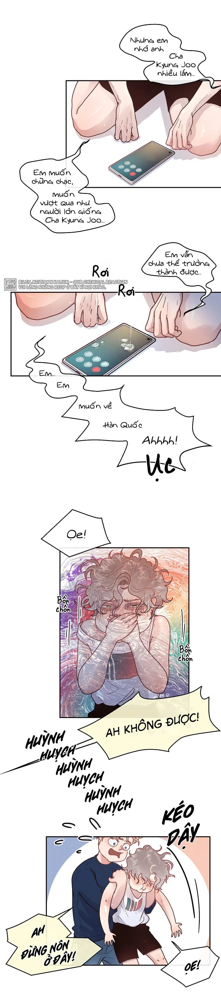 làm cách nào để theo đuổi một alpha? chapter 38 13