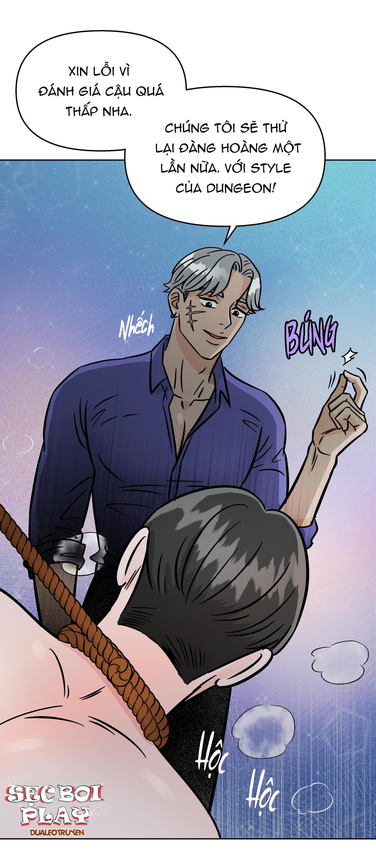 nghiện cuồng công - bdsm cùng sẹc chapter 22 59