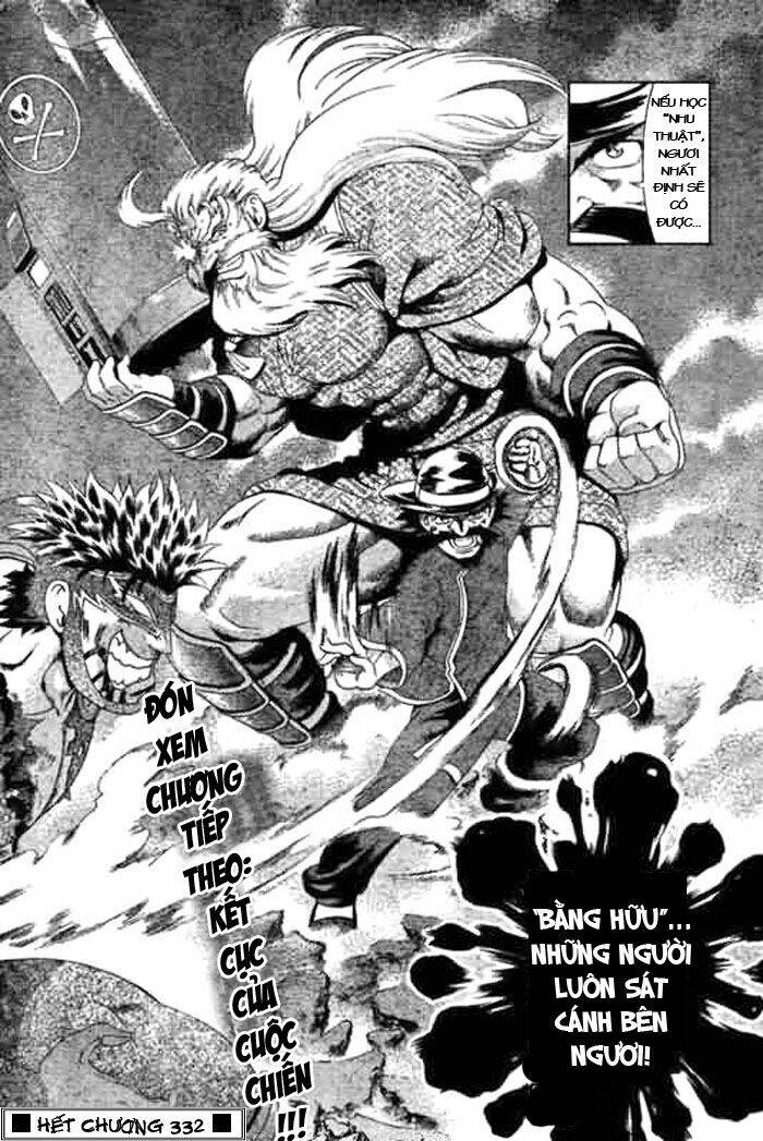 history's strongest disciple kenichi chapter 332 17