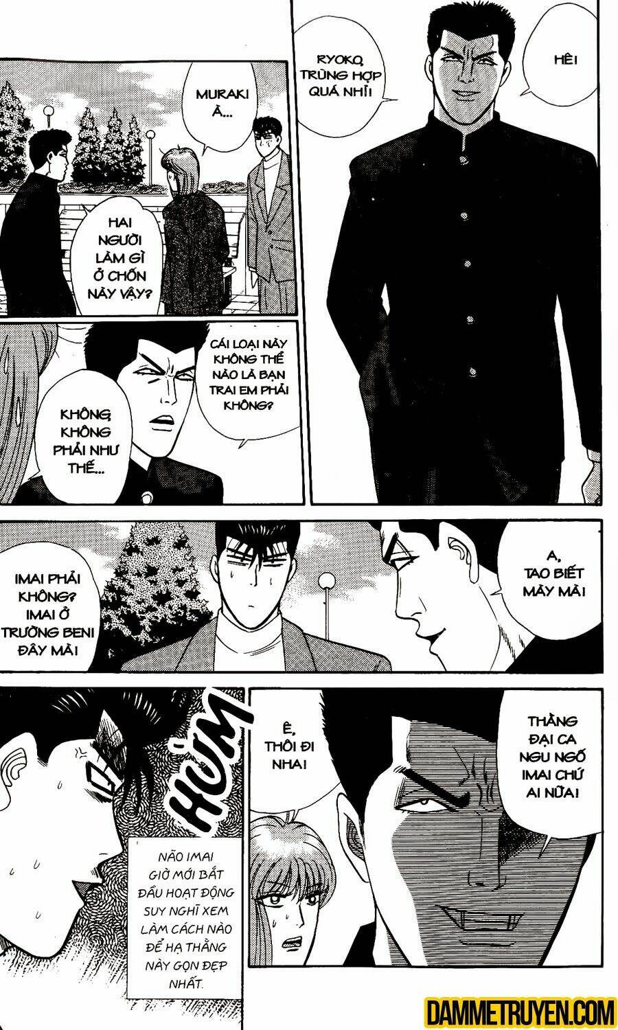 kyou kara ore wa - cặp bài trùng chapter 289 19