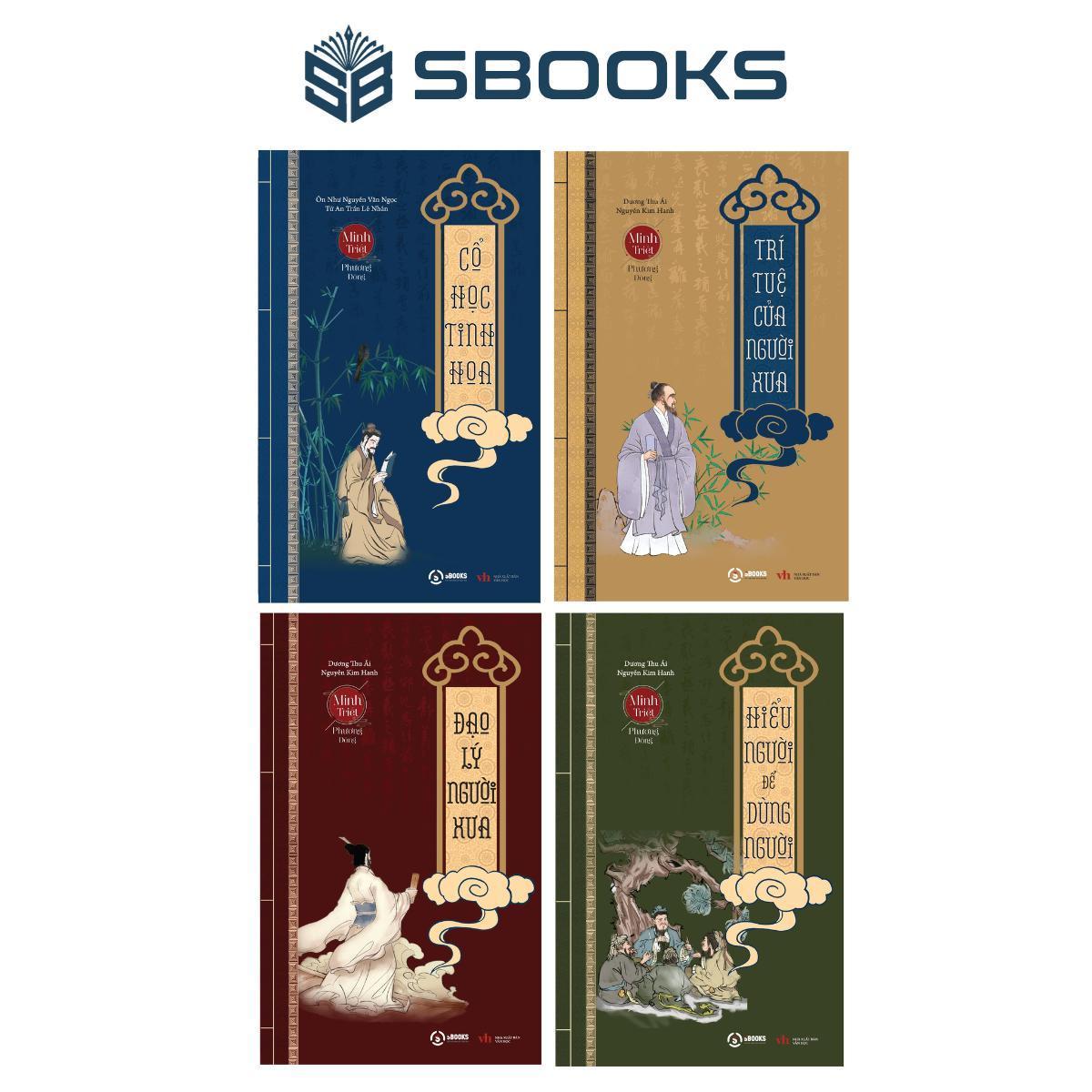 Sách - Combo 4 Cuốn Cổ Học Kỳ Thư - Trí tuệ người xưa - Sách chính hãng Sbooks