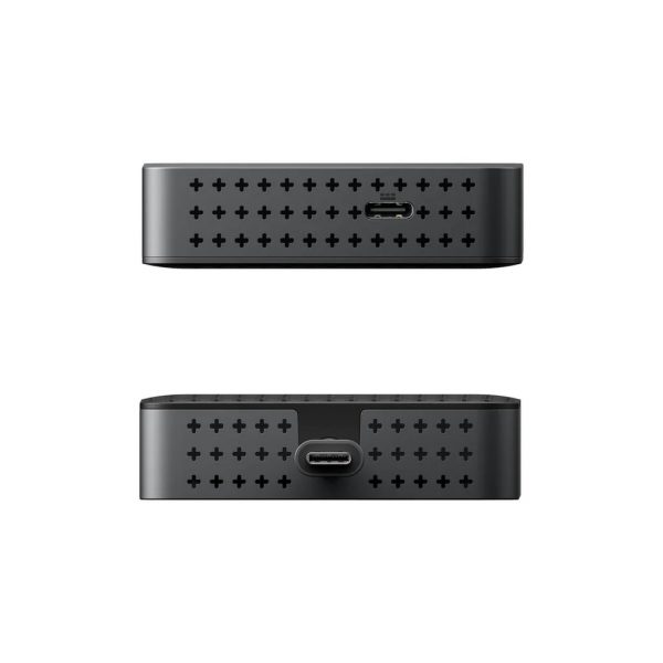 HUB chuyển đổi HyperDrive Next Dual 4K HDMI 7 In 1 Port USB-C cho Macbook M3/M2/M1 - Hỗ trợ xuất 2 màn hình, HD7002GL - Hàng Chính Hãng