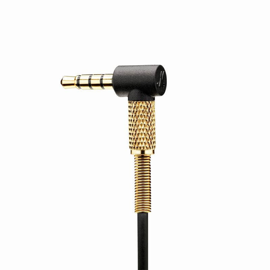 Tai Nghe Nhét Tai Marshall Mode EQ (Black and Brass) - Hàng Chính Hãng