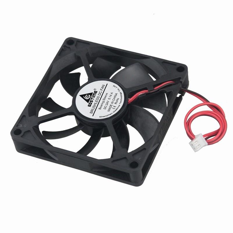 1 Pcs Gdstime 1Pin 14V 80x80x11mm 8cm Machine Equitment Case DC Cooling Fan 80mm x 11mm 8011