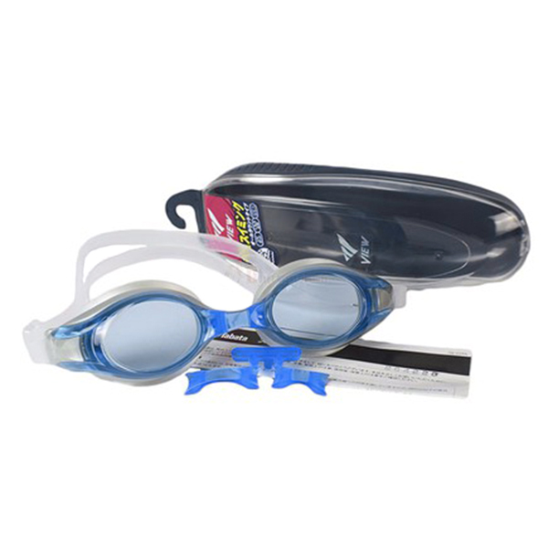 Bộ Kính Bơi View V500S-CLB Và Nón Bơi View V31-WH