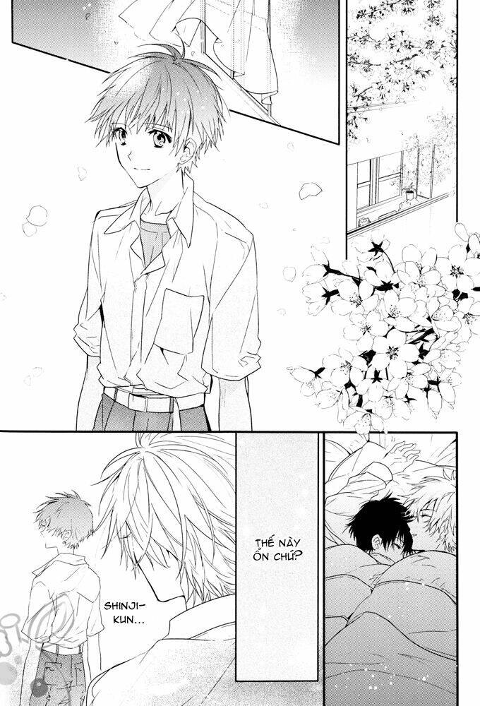 evangelion - mirai no tobira chapter 4 21