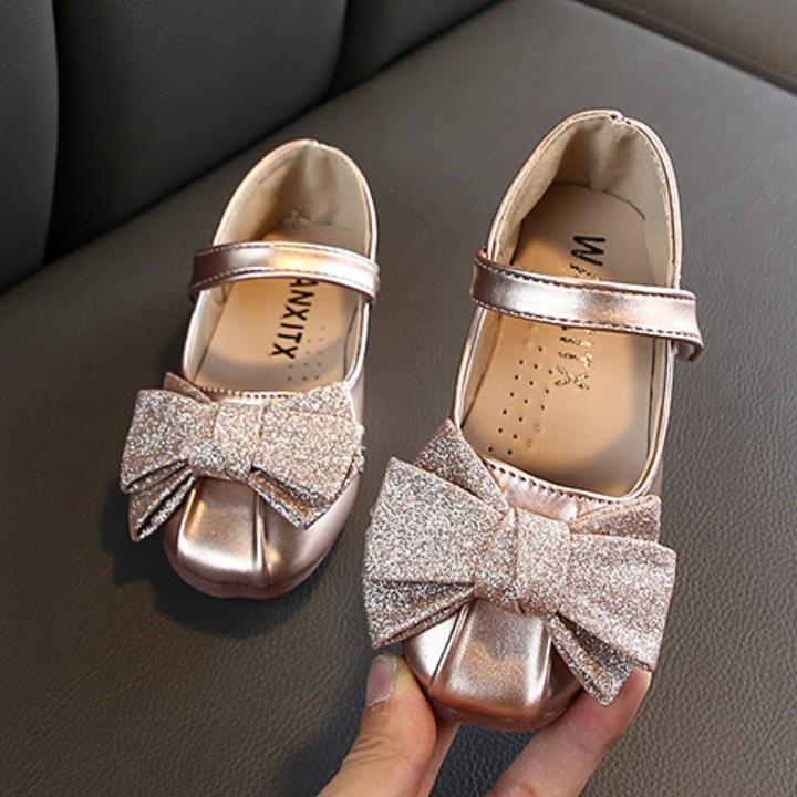 Giày bệt búp bê cho bé hình nơ 21193 1