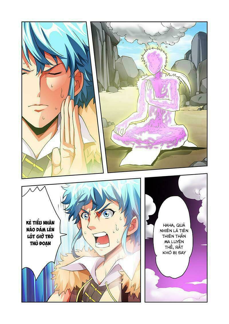 mãng hoang kỷ chapter 43 13