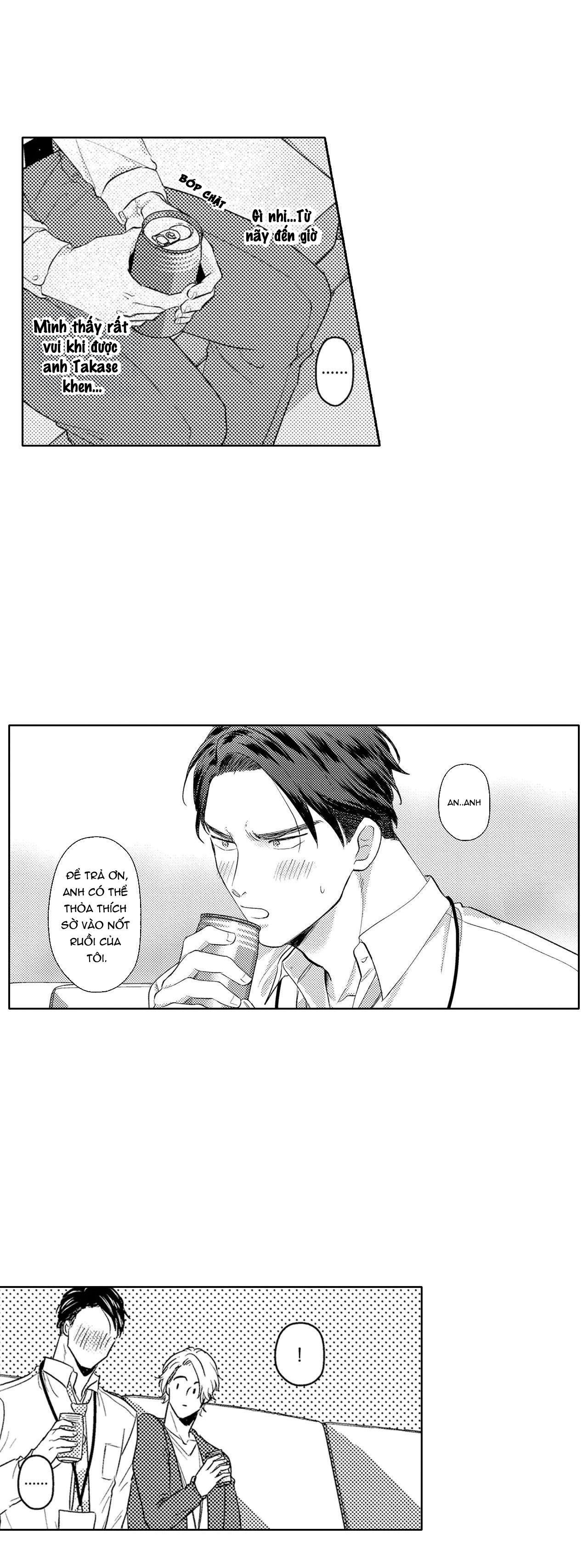 nốt ruồi của kido-kun trông thật ngon chapter 6 3