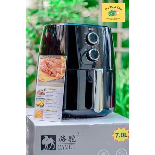 Nồi Chiên Không Dầu Camel 5L/6L/7L/6.5L bảo hành 12 tháng