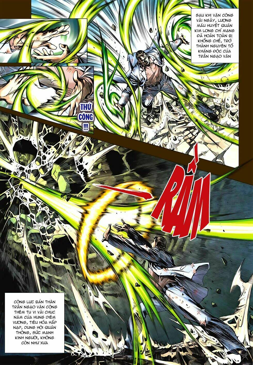 tân tác long hổ môn chapter 517 28