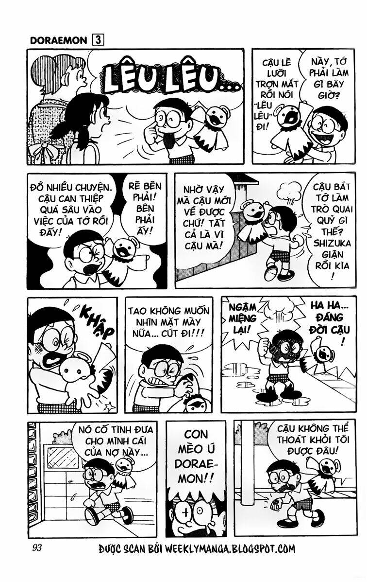 doraemon [bản đẹp] chapter 43 11