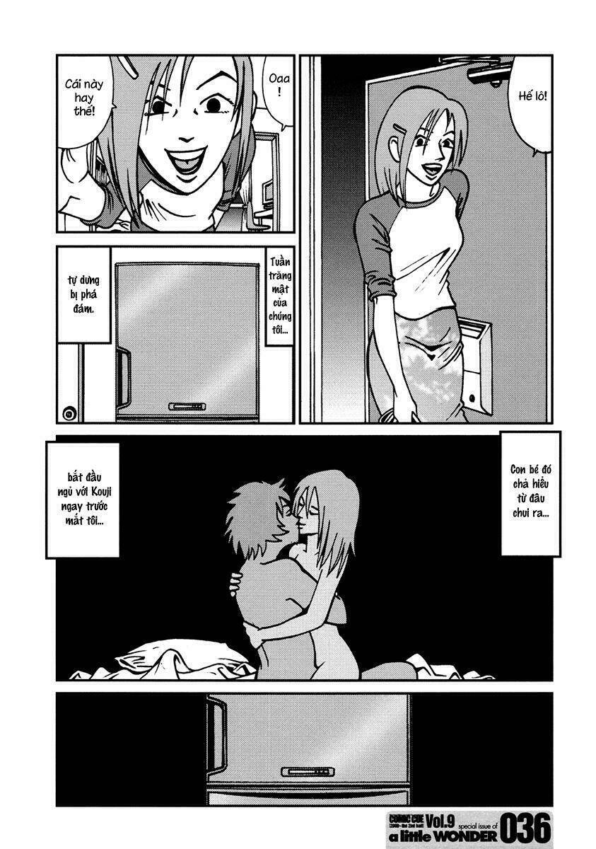 chiếc tủ lạnh nữ số 1 chapter 0 10