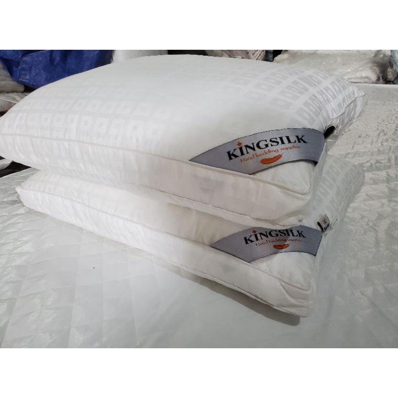 Ruột gối lông vũ ️ ️ Gối lông vũ nhân tạo bông gòn microfiber,gối khách sạn,gối êm mềm hàng VN chất lượng cao