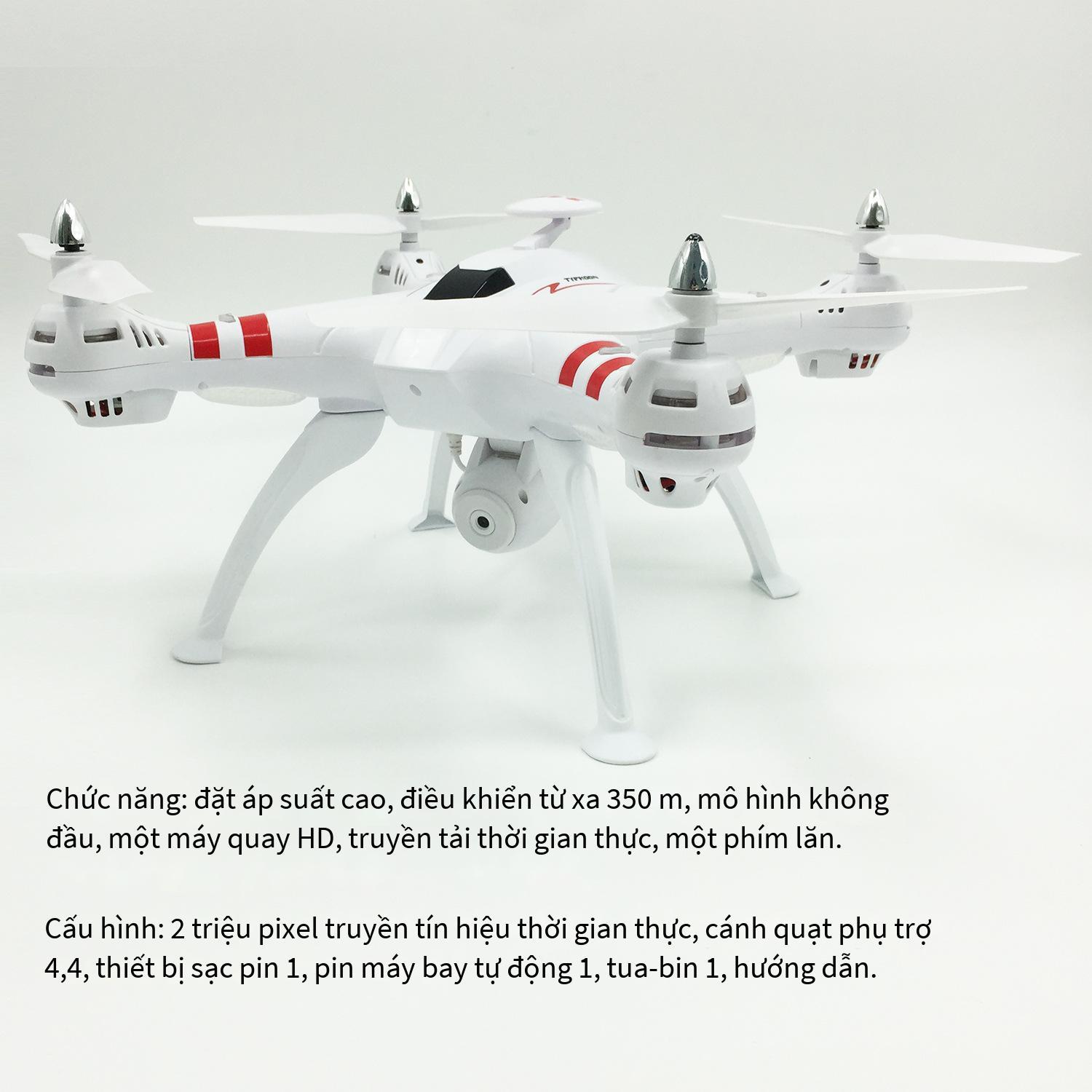 Phong cách mới nhất của động cơ không chổi than quadcopter Chụp ảnh trên không 4K FPV chuyên nghiệp UAV chiều cao cố định GPS tự động quay lại