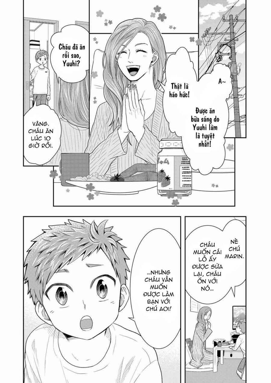 boku to jingi naki ojisan - hàng xóm là giang hồ chapter 3 11