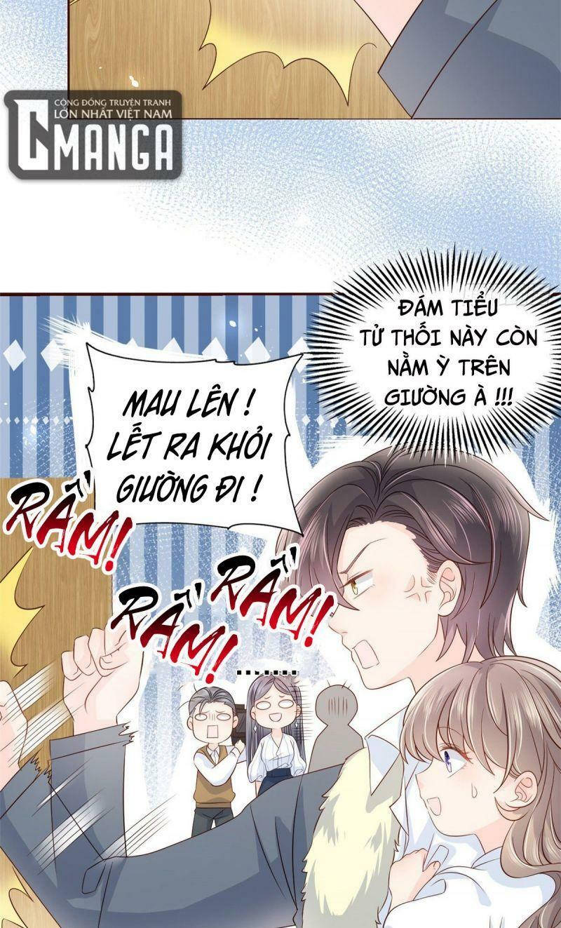 đoàn sủng lão đại ba tuổi rưỡi chapter 20 26