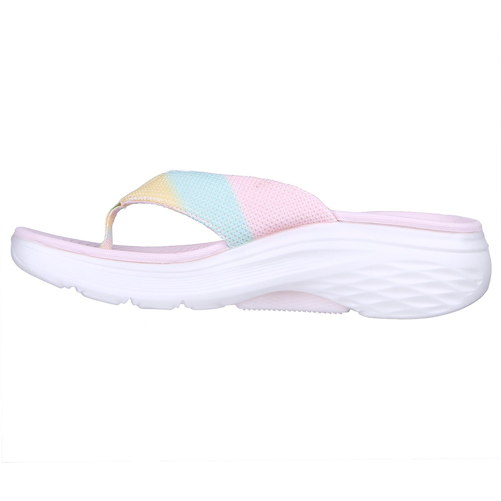 Skechers Nữ Dép Xỏ Ngón Sandals Max Cushioning - 140500-MULT