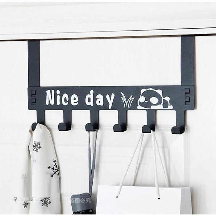 COMBO 02 Móc treo cánh cửa Nice day nghệ thuật