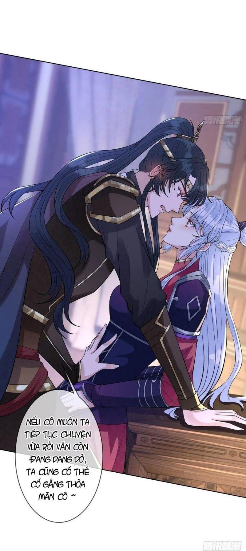 mạt thế nữ vương chapter 53 10