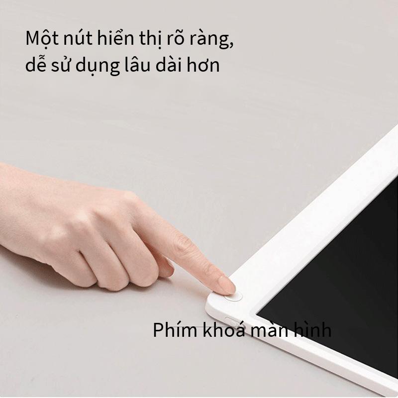 Giao hàng nhanh Mijia LCD bảng đen nhỏ 20 inch bảng viết tại nhà dành cho trẻ em vẽ và chữ viết graffiti bảng vẽ điện tử nhỏ
