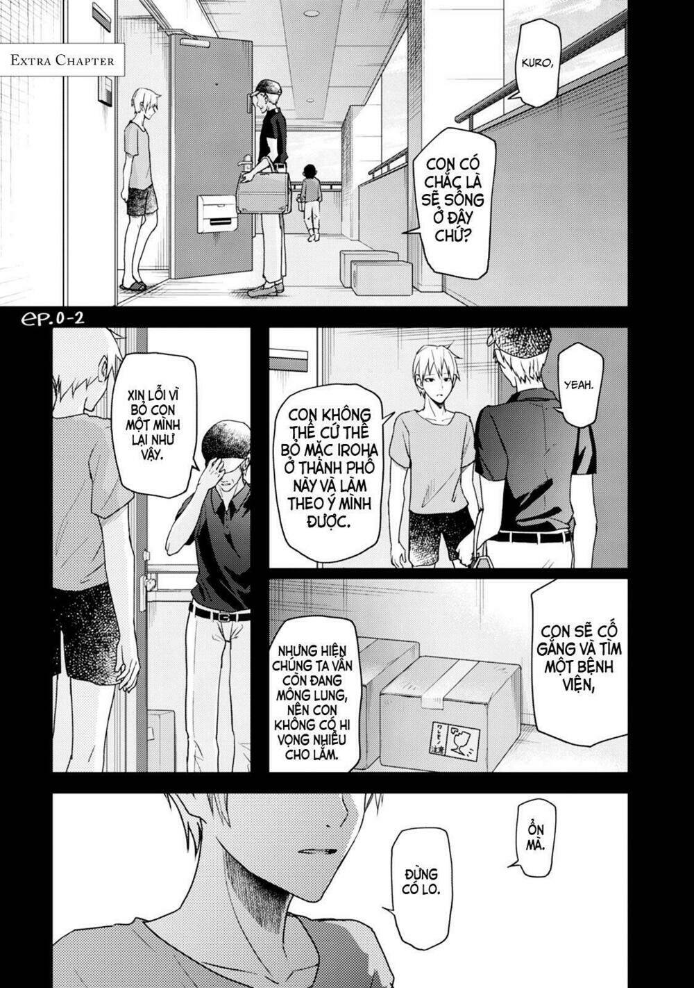 ib - instant bullet chapter 16.5 2