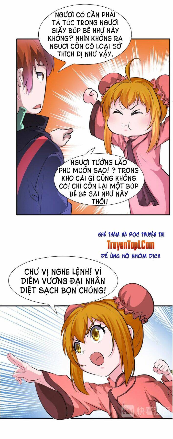diêm vương thay thế chapter 43 18