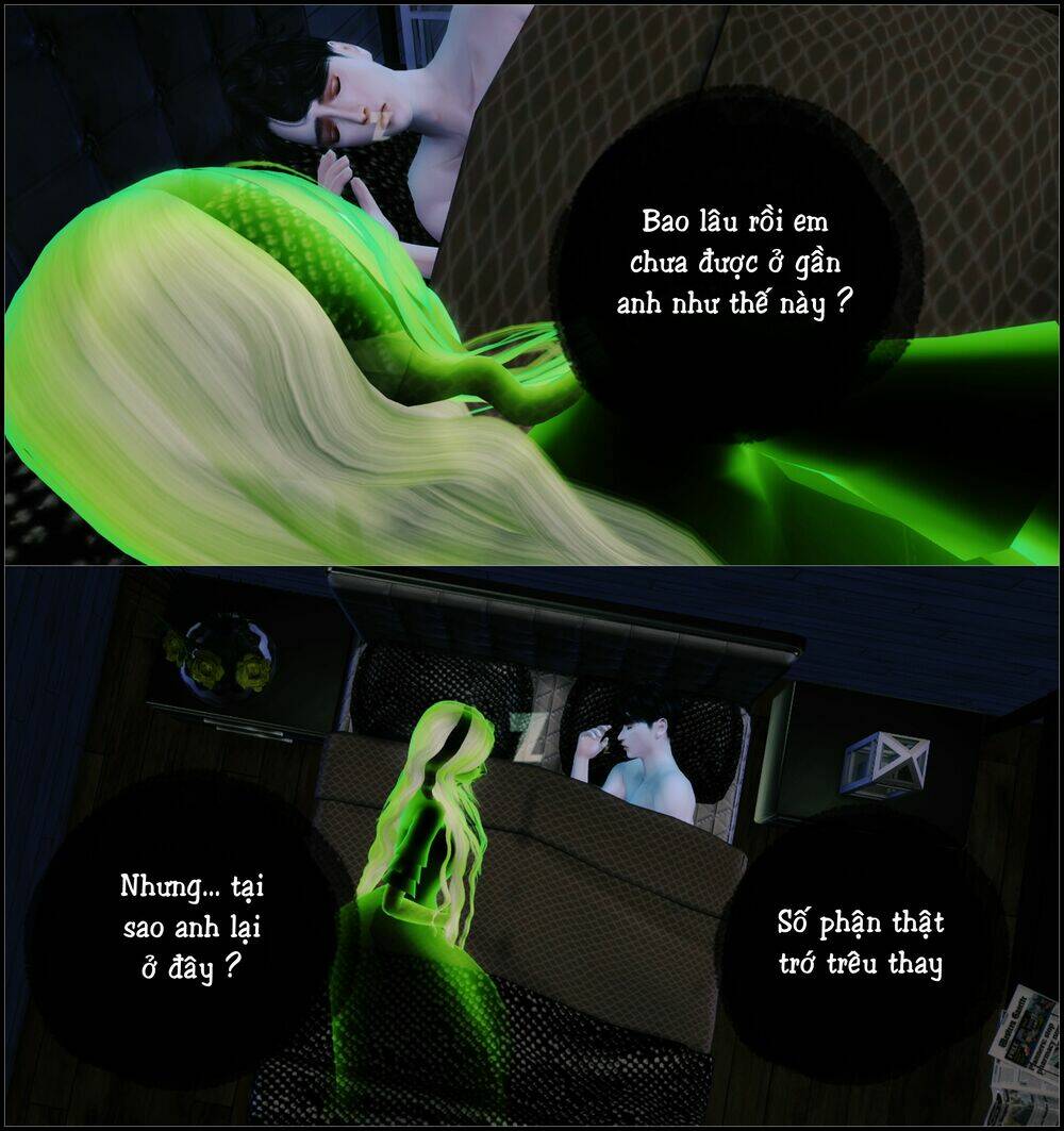ngôi mộ dưới tầng hầm chapter 3 76