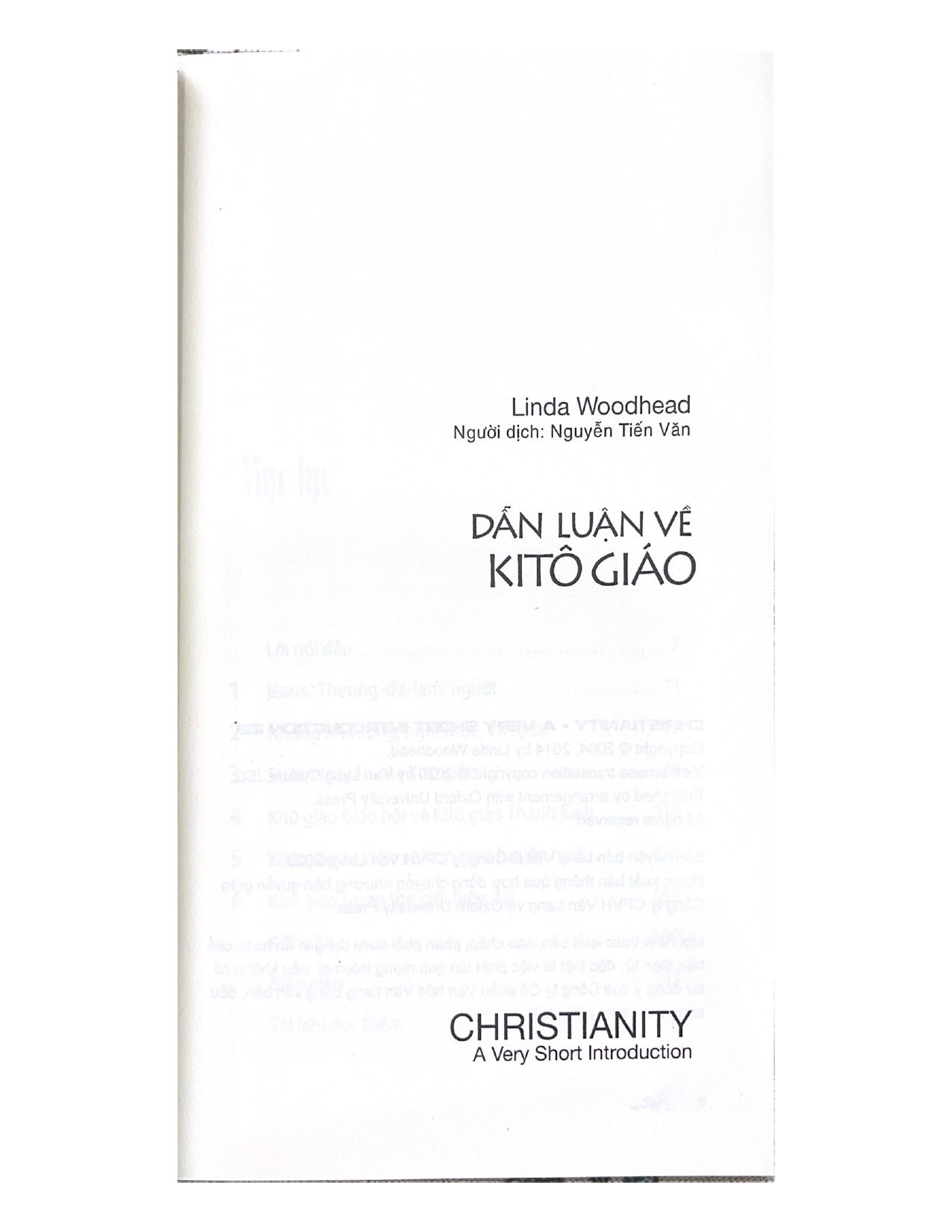 Dẫn Luận Về Kitô Giáo