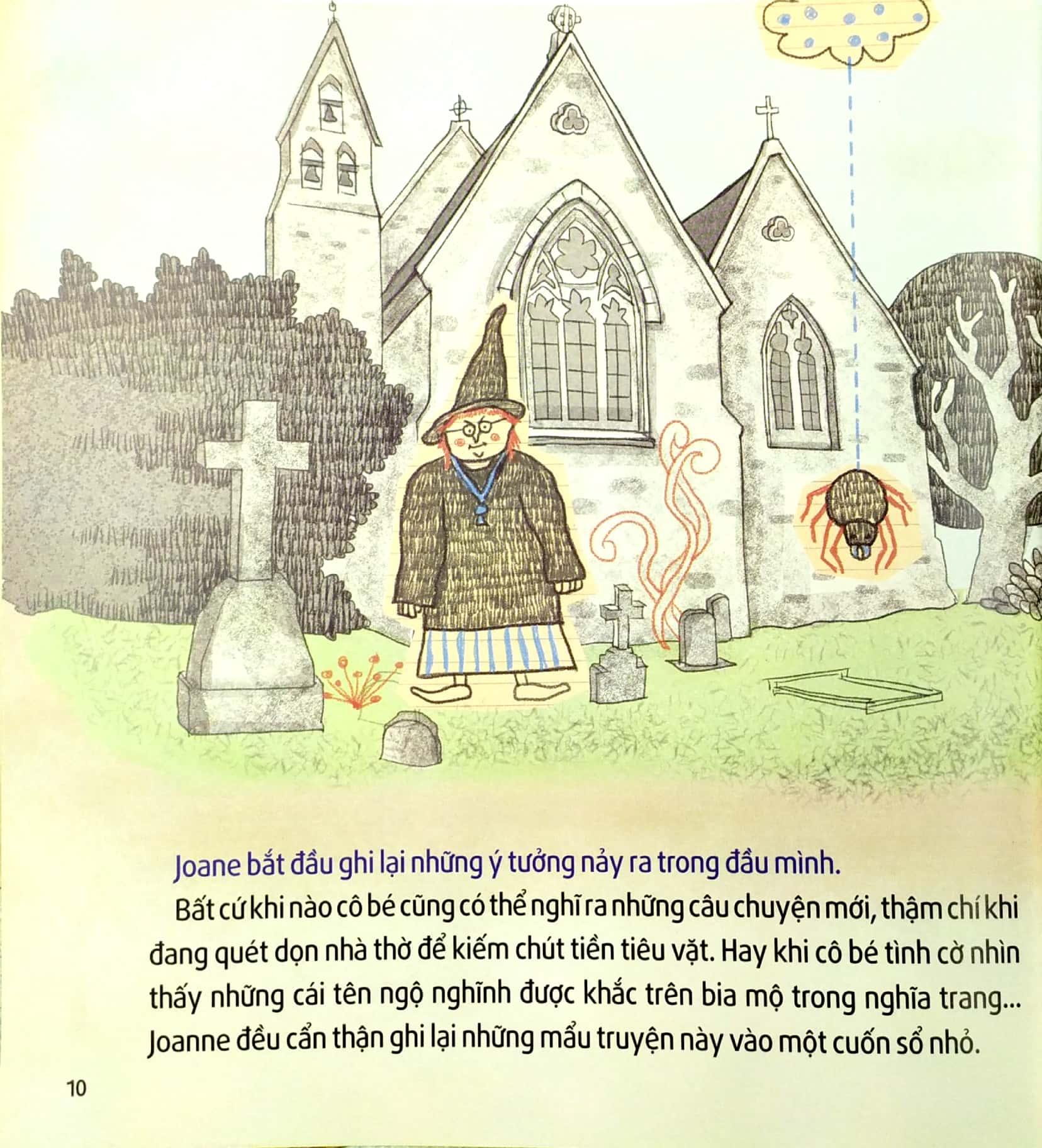 J.K.Rowling, Trí Tưởng Tượng Không Giới Hạn