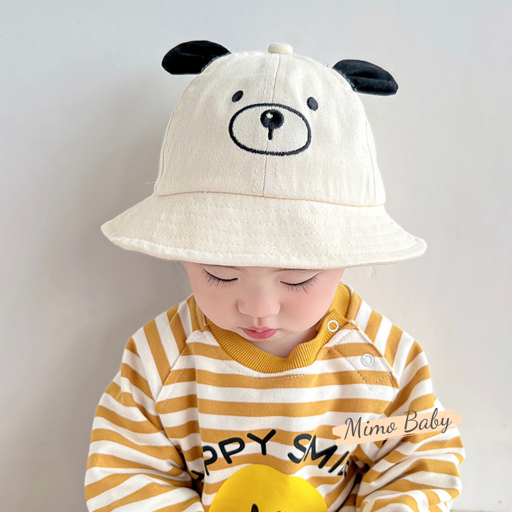 Mũ nón bucket tai bèo hình con vật đáng yêu cho bé MH234 Mimo Baby