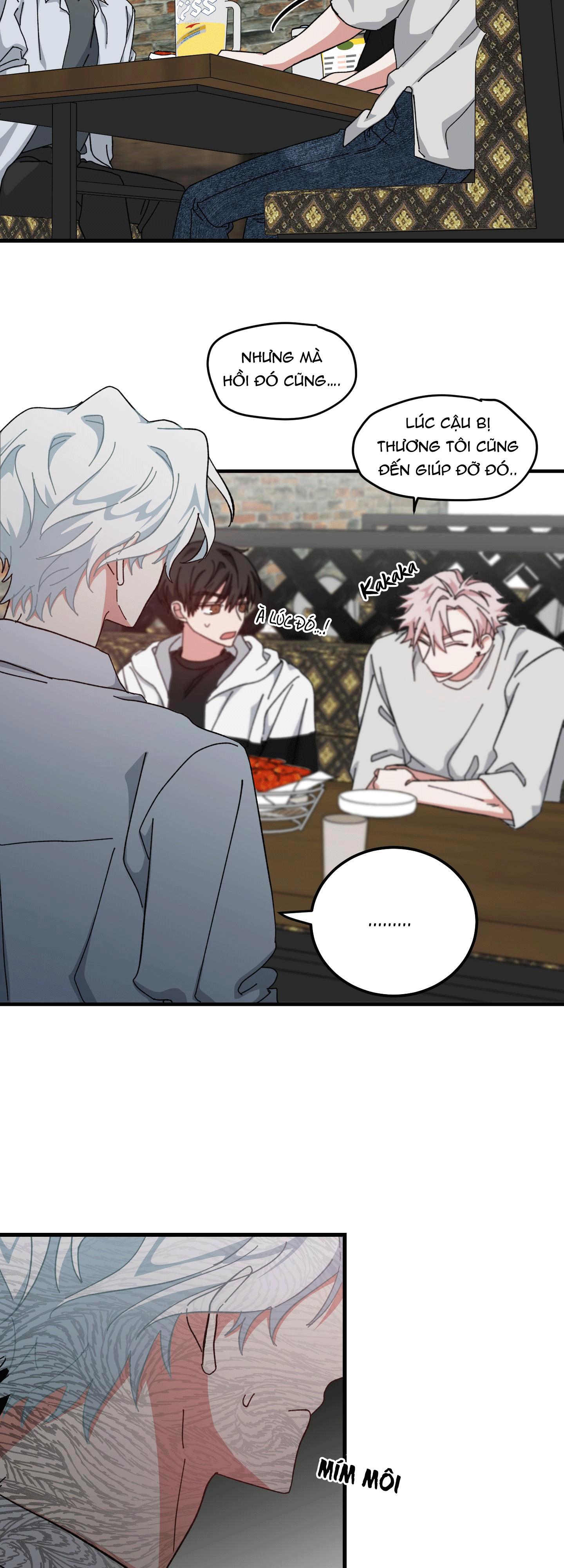 yêu tôi đi, thần hộ mệnh chapter 22 26