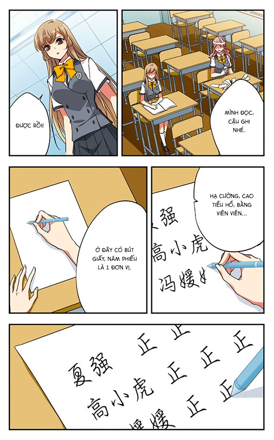 Fight For Myself chapter 8.1 - Trang 3