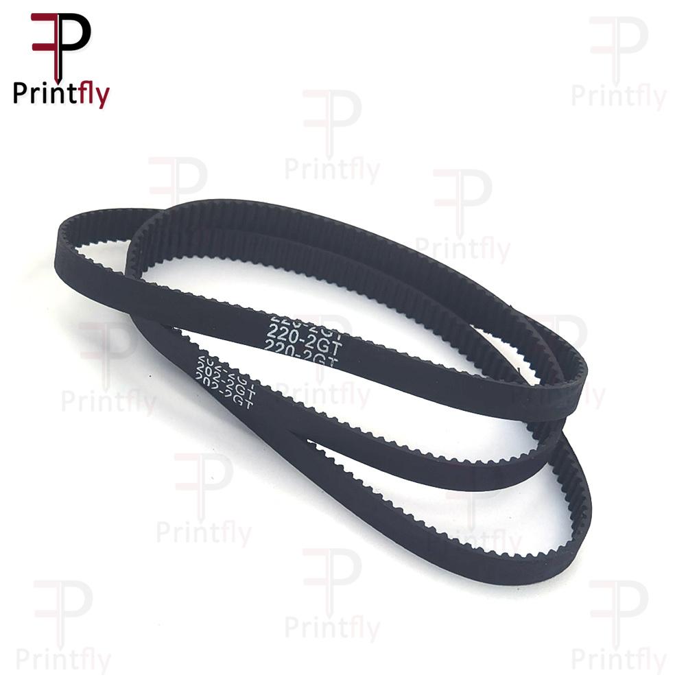 Dây đai thời gian Printfly 2GT/GT2 376 380 386 390 392 396 400 406 410 420 426 430 436 440 444 450 454 460 466 468 480 484 Chiều rộng 6mm