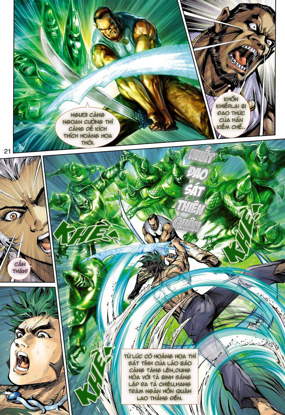 thần binh 4 chapter 23 21