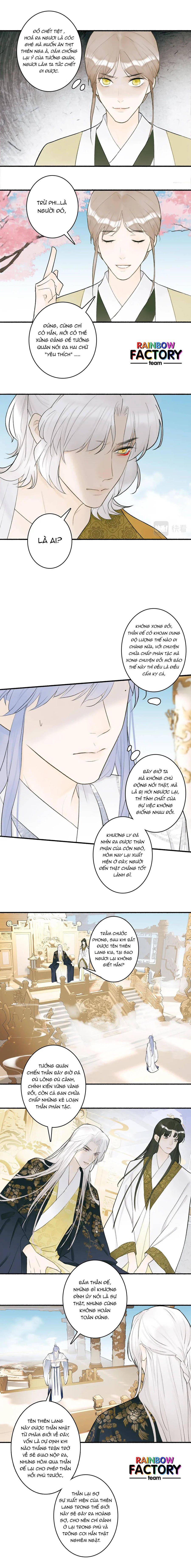 tướng quân, cẩn thận ác khuyển! chapter 9 3