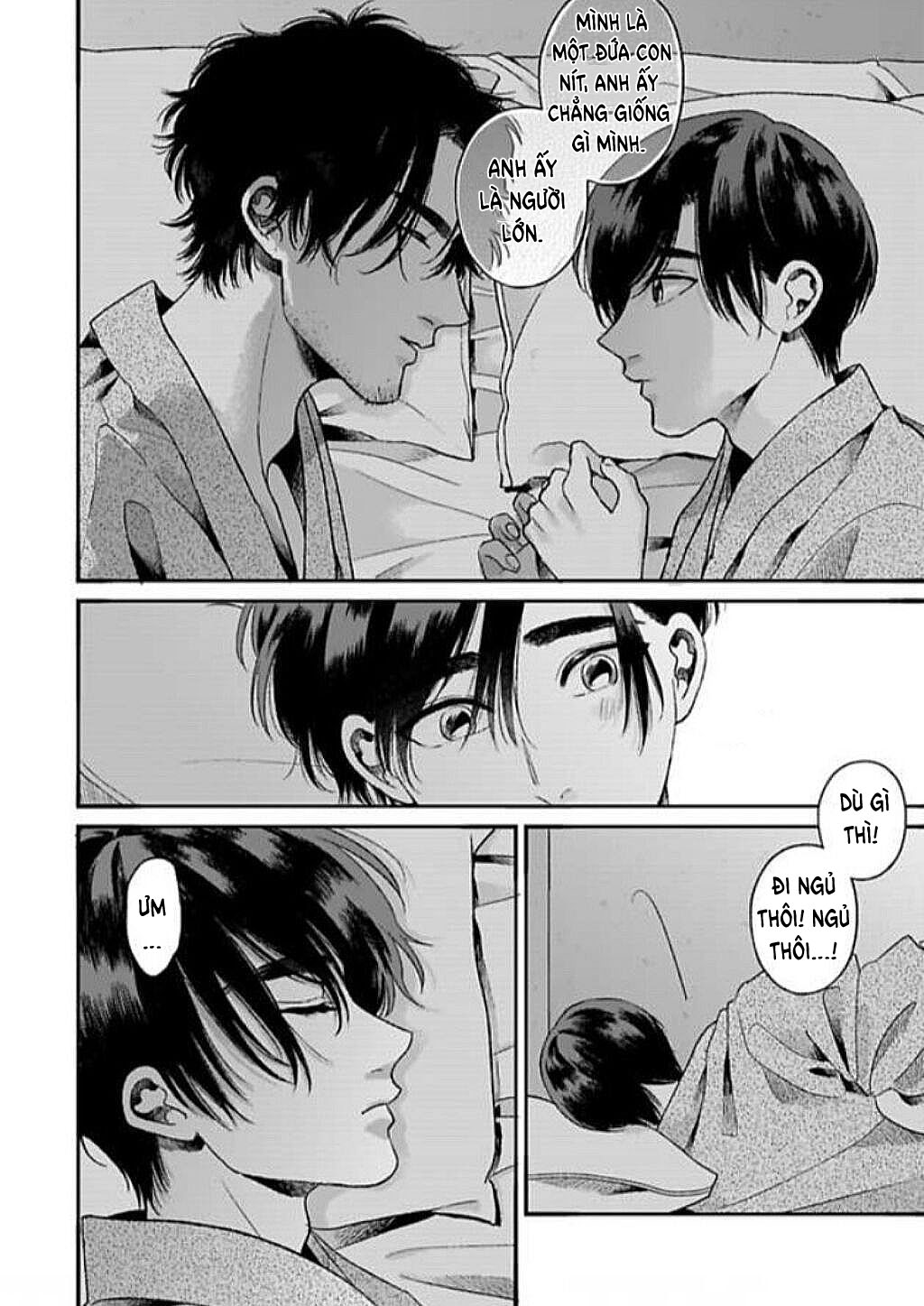 tạm biệt đồng phạm của tôi chapter 6 14