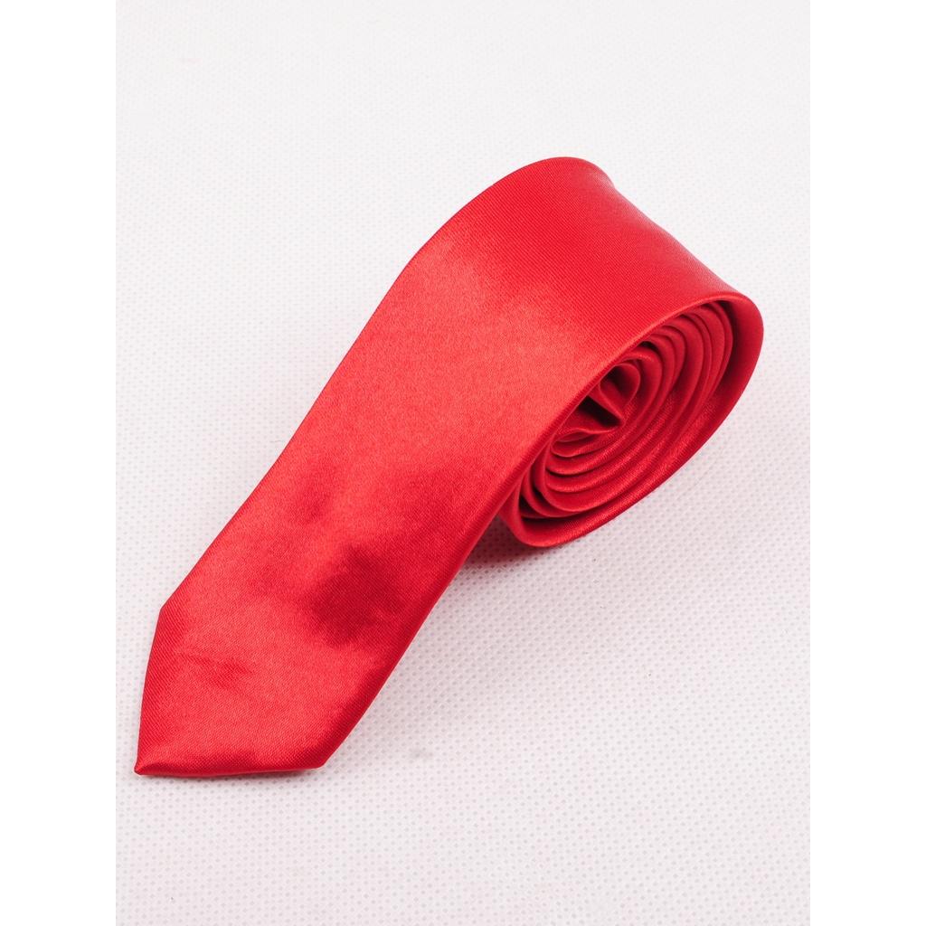 Cà Vạt Nam Bản Nhỏ 5cm Hàn Quốc - Cavat kỷ yếu, Cà vạt học sinh, Cavat bê lễ