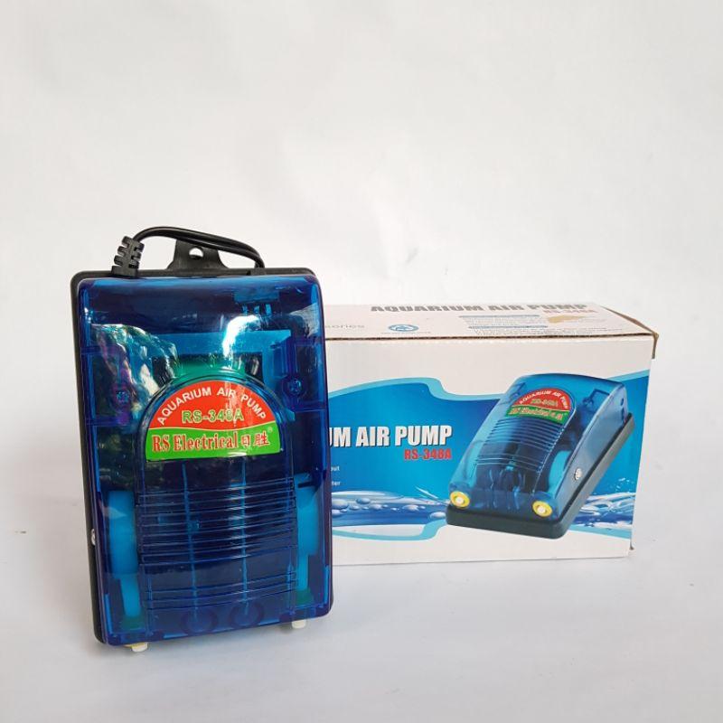 Máy Sủi Oxy 2 Vòi Jeneca AP 980/920 sủi oxi 2 vòi Sủi Oxy Siêu êm Sủi Oxi Công Suất Lớn Sủi Oxy Cho Bể Cá Cảnh
