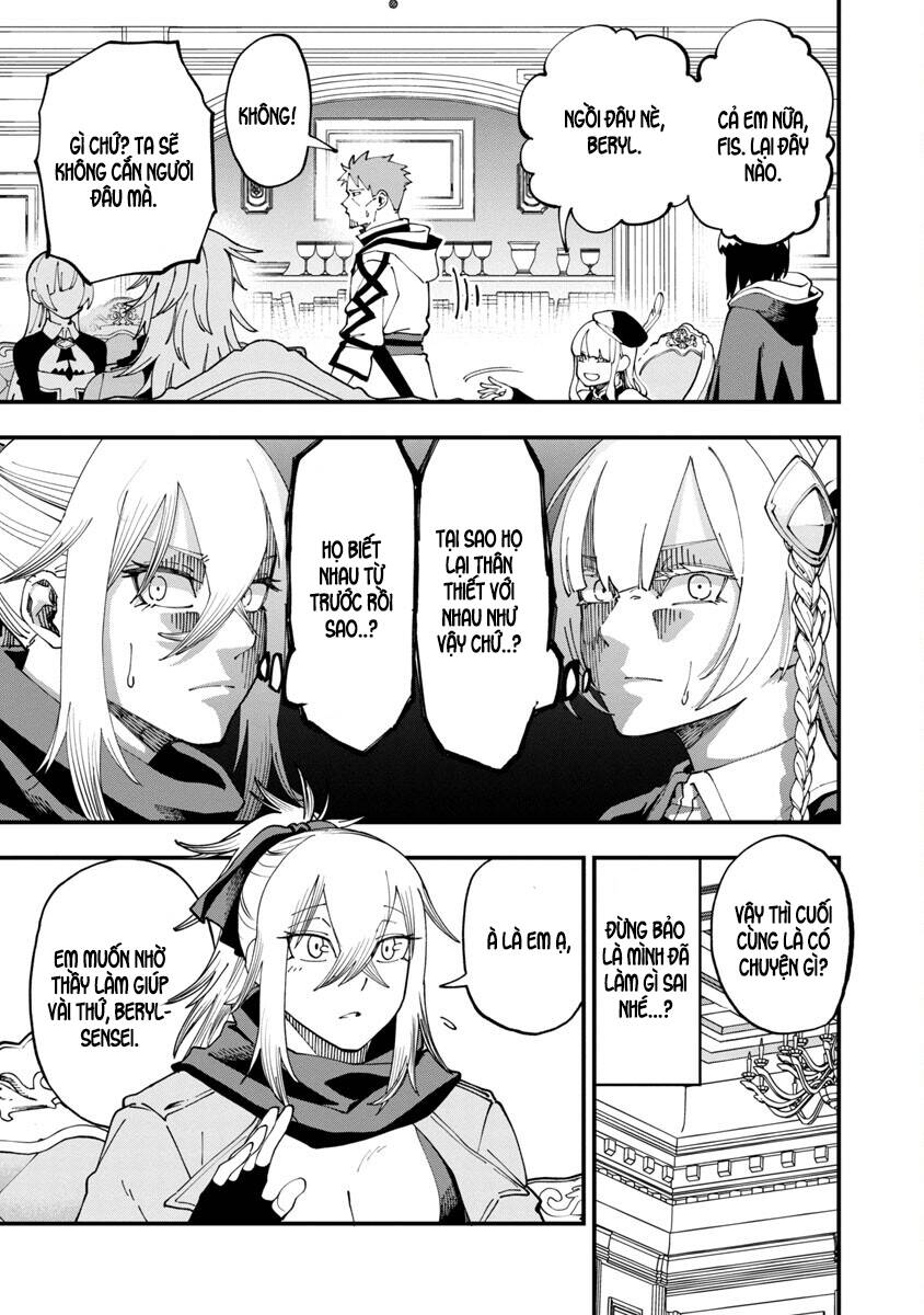 ông chú làng quê trở thành thánh kiếm - dủ chỉ là một thầy giáo kiếm thuật ở quê nhưng đám đệ tử vẫn không buông tha chapter 7 11