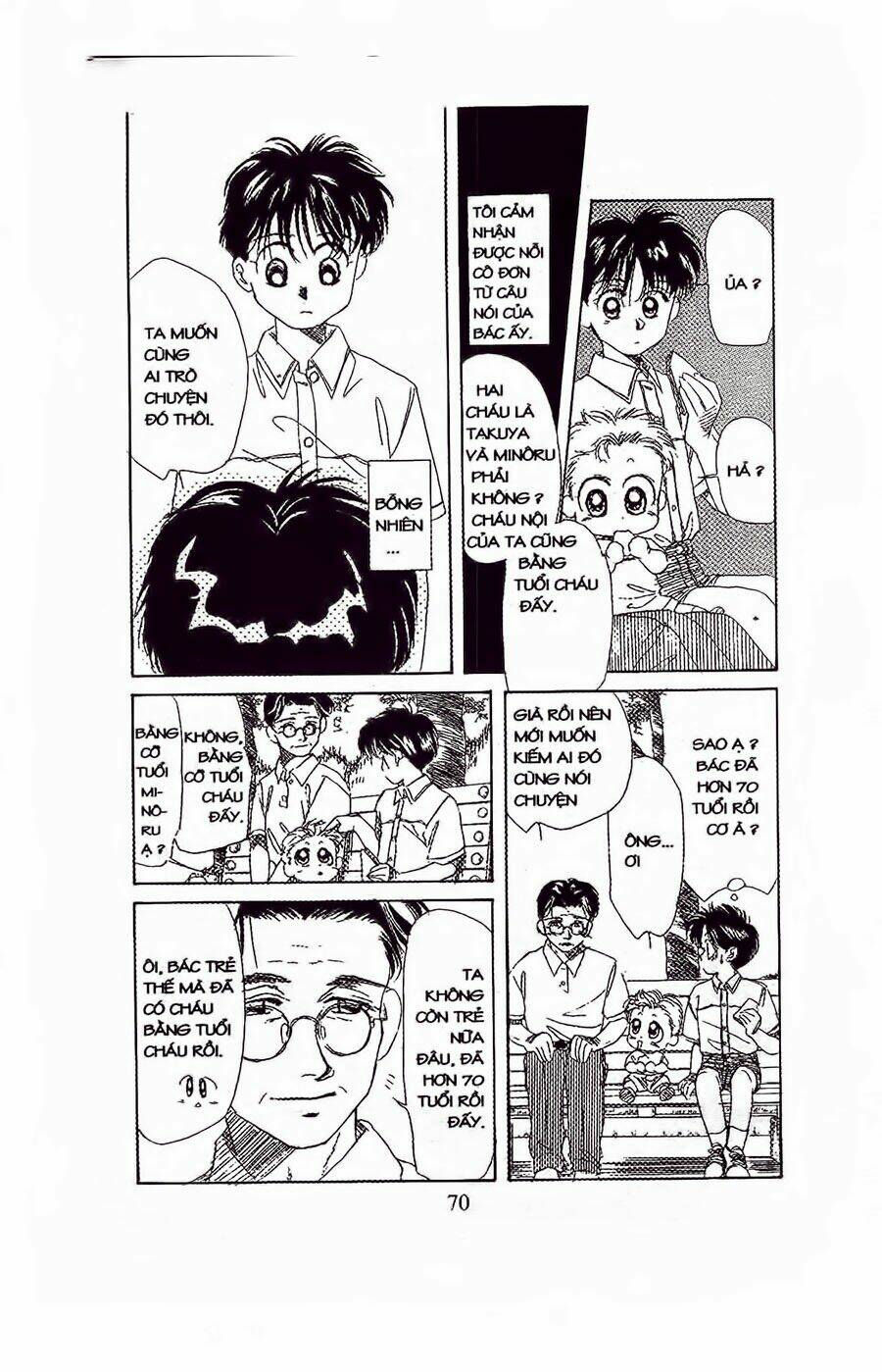 em bé và tôi chapter 21 5