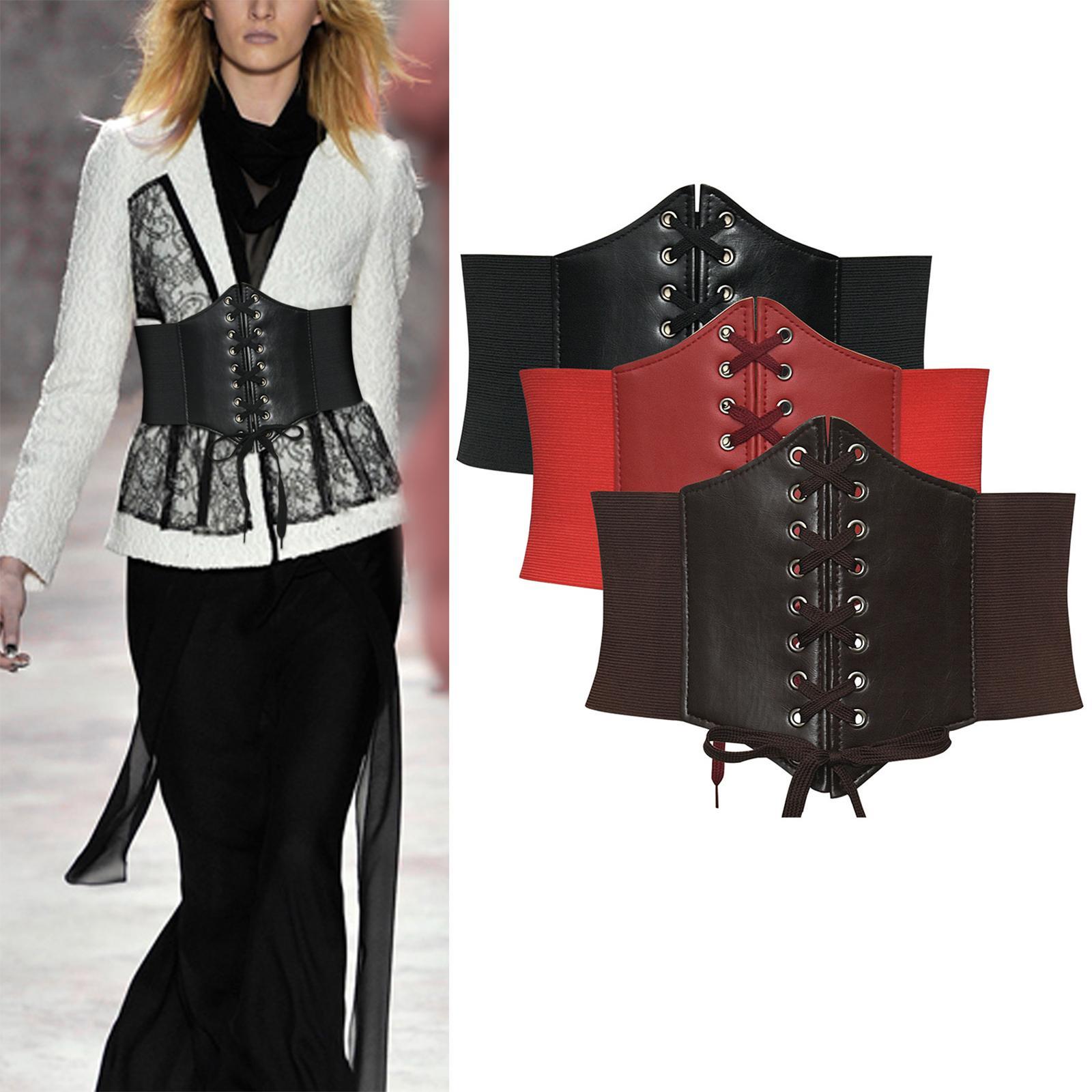 Stretch Waist Belt Fashion Women Dress Waist Belt for Halloween Skirt Female