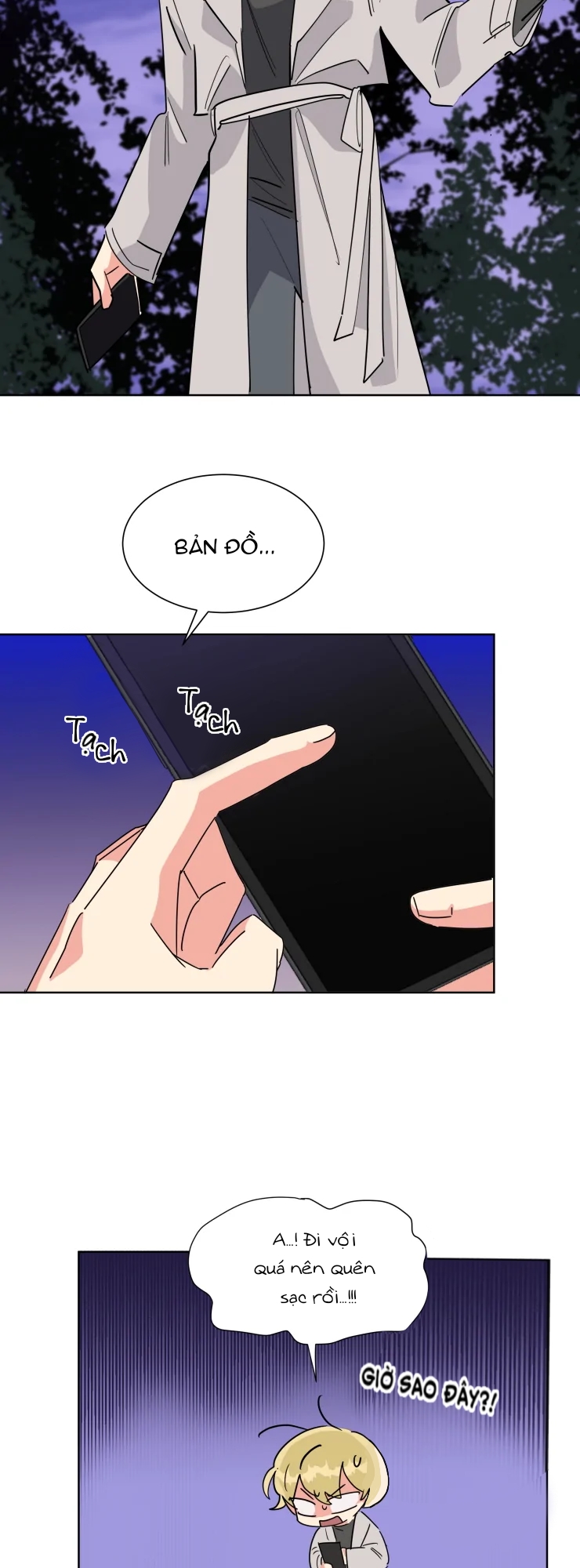 Không Còn Trong Sáng chapter 26 - Trang 25