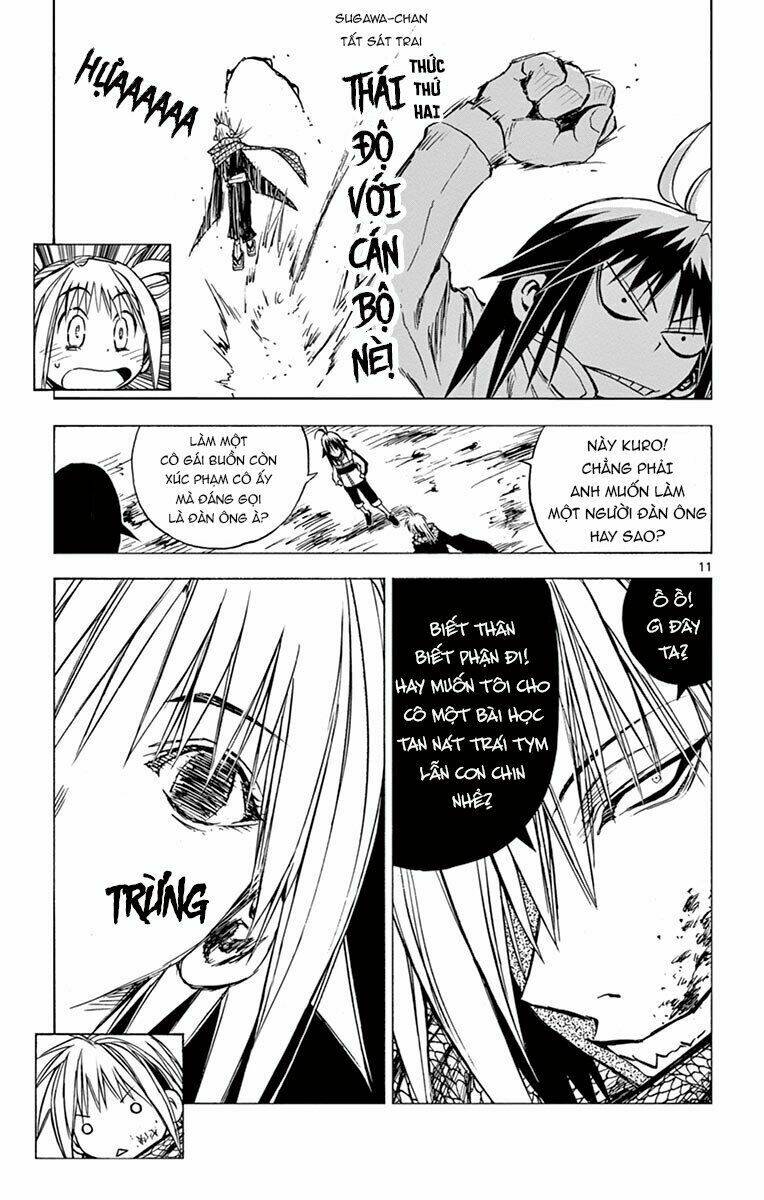 arisugawa ở thế giới chapter 7 14