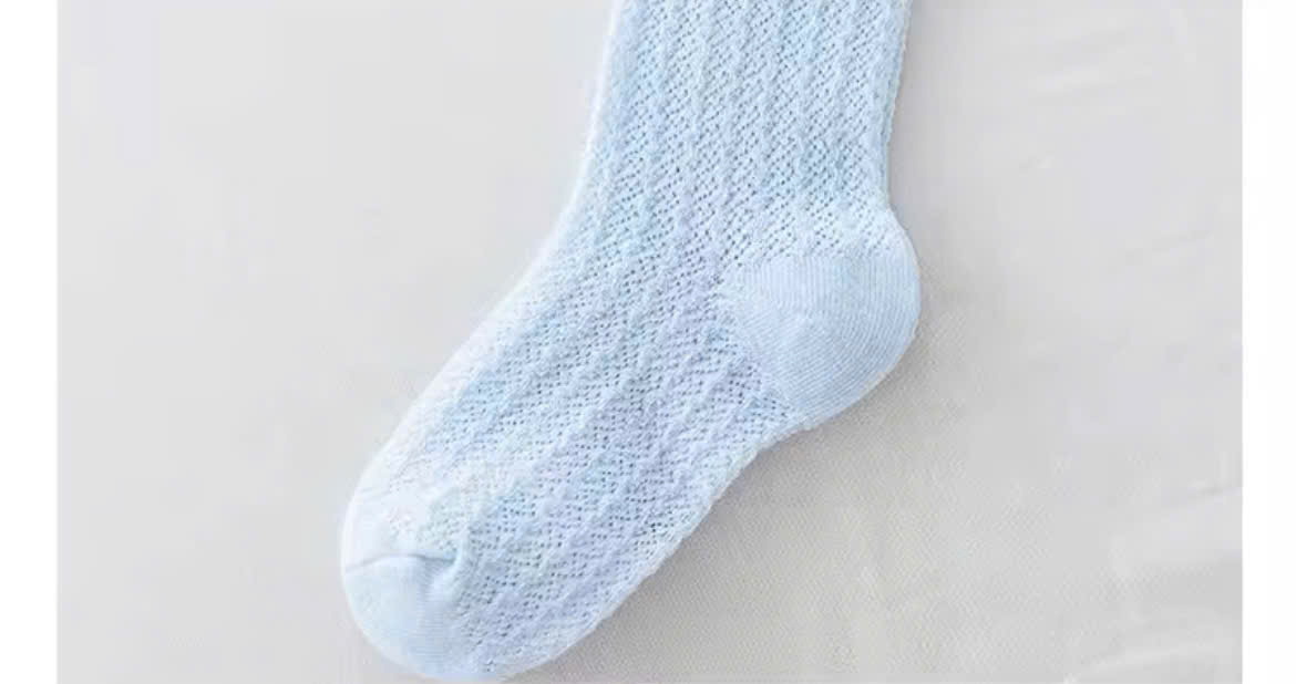 TẤT VỚ MỀM MẠI THÔNG HƠI DỄ THƯƠNG 15 TỪ 0-3 TUỔI DÀNH CHO BÉ SƠ SINH BÉ GÁI