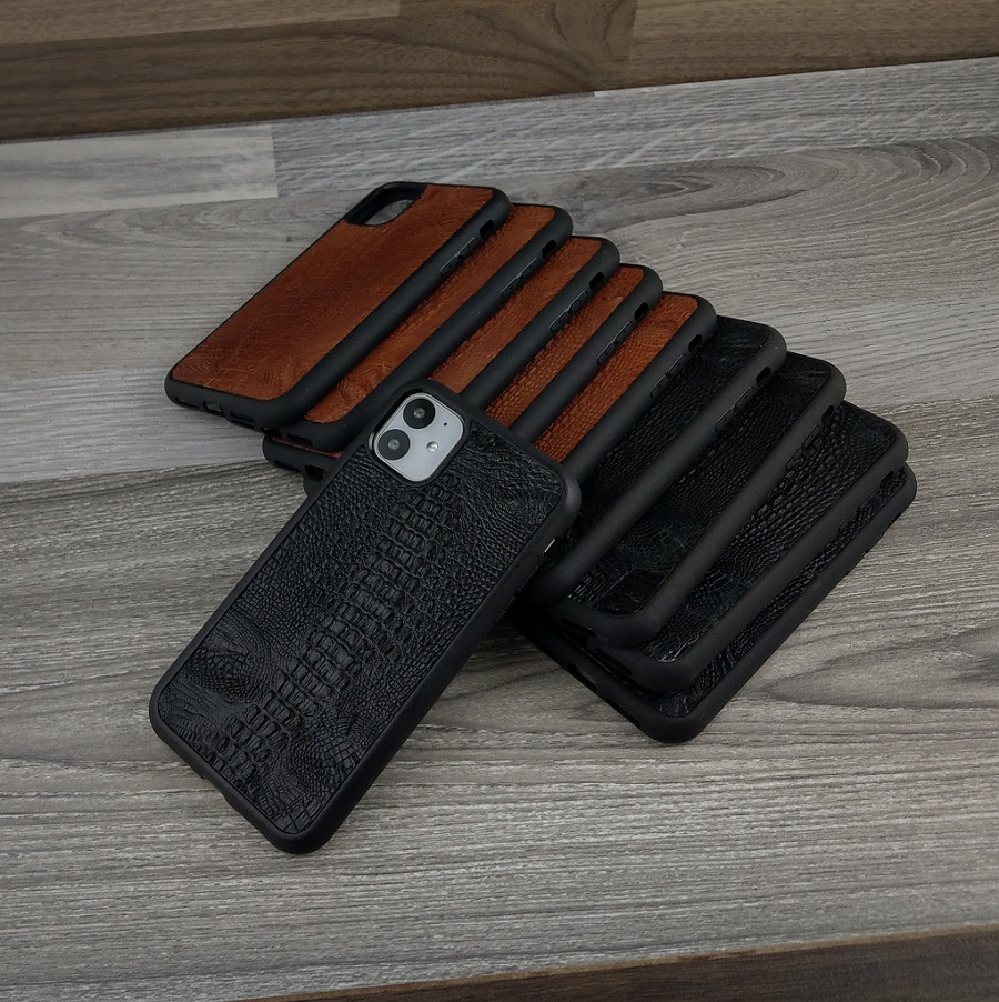 Ốp Lưng dành cho Iphone 11 Da Cá Sấu